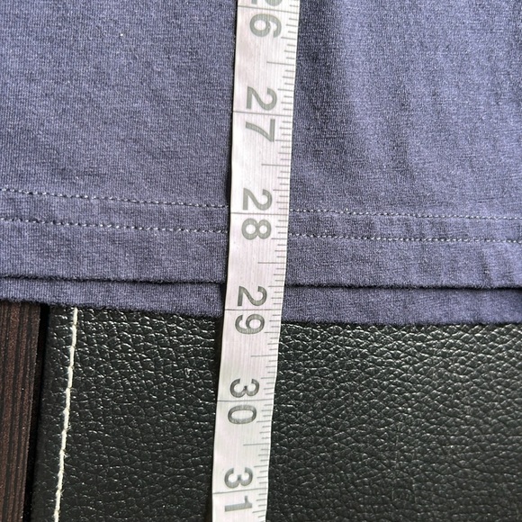 Greyson Spirit Long Sleeve Tee Navy Blue Logo Front Mens Pima Cotton Sz XL - Picture 10 of 12